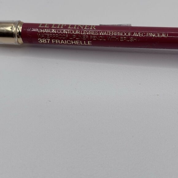 Lancome Le Lip Liner Waterproof with Brush #387 FRAICHELLE 0.04 oz New Rare - Picture 5 of 9
